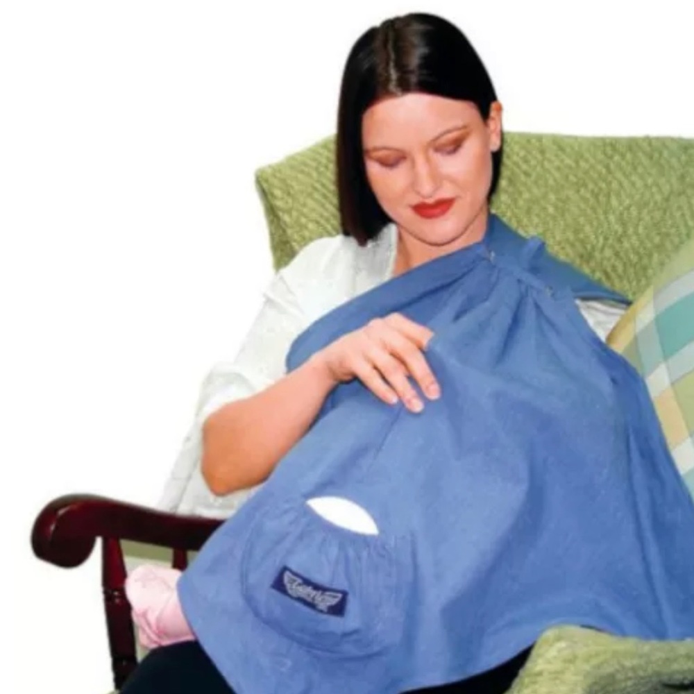 Gabriel Feeding Pad Break Away, 3-in-1 Baby Feeding Veil Cover-up by Gabriel